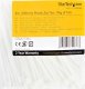Organizer StarTech 100 PACK 4 CABLE TIES -WHITE 5