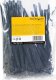 Organizer StarTech 100 PK OF RESEALABLE ZIP TIES 8 5