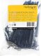 Organizer StarTech 100 PACK OF RESEALABLE ZIP TIE 3