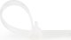 Organizer StarTech 100 PACK OF RESEALABLE ZIP TIES 3