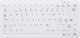 Klawiatura Cherry CHERRY AK-C4110F-FUS-W/NOR 1