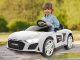 Jamara Ride-on Audi R8 Spyder 18V Einhell Starter-Kit   weiß 13