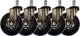 LC-Power LC-Power Gaming Stuhlrollen univ. 7BB-SPEED (black/black) 3