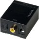 System przekazu sygnału AV LogiLink LogiLink Audio-Konverter Digital zu Analog 3.5mm/SPDIF/COAX 10