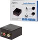 System przekazu sygnału AV LogiLink LogiLink Audio-Konverter Digital zu Analog 3.5mm/SPDIF/COAX 12