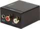 System przekazu sygnału AV LogiLink LogiLink Audio-Konverter Digital zu Analog 3.5mm/SPDIF/COAX 6