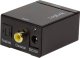 System przekazu sygnału AV LogiLink LogiLink Audio-Konverter Digital zu Analog 3.5mm/SPDIF/COAX 7