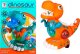 Figurka Norimpex PROMO Dinozaur świecący dla malucha z muzyką i światłami 1005951 MIX cena za 1 szt 1