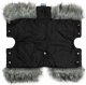 Sensillo Mufka z lisem BLACK 2