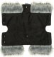 Sensillo Mufka z lisem BLACK 5