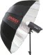 Jinbei Parasol paraboliczny Jinbei Deep Focus 105 cm, srebrny 1