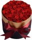 ToPrezent.pl Flower Box z 12 Prawdziwych Róż 1