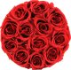 ToPrezent.pl Flower Box z 12 Prawdziwych Róż 3
