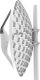 Antena MikroTik LHG XL 5 AC RBLHGG-5ACD-XL 4-PACK LIGHT HEAD GRID HIGH XL 716MHZ, 256MB, 1XGE, 2X2 MIMO, 5GHZ, 27DBI, L3 2