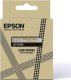 Epson Epson LabelWorks LK-6TKN - Metallic - gold auf durchsichtig - Rolle (2,4 cm x 9 m) 1 Kassette(n) Hangebox - Bandkassette - fur LabelWorks LW-C610 2
