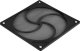 SilverStone SilverStone SST-FF125B magnetischer Highflow Staubfilter, schwarz - 120mm 1