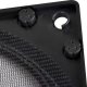 SilverStone SilverStone SST-FF125B magnetischer Highflow Staubfilter, schwarz - 120mm 2