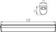 Kanlux Lampa meblowa podszafkowa seria LINUS LED model 27591 1