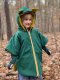 FiGa Ponczo samochodowe FiGa Wodoodporne Softshell LIS Zieleń PREMIUM S (Wiek 0-4 lat) 3