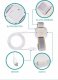 AllForBaby ALARM WYBUDZENIOWY MOCZENIE NOCNE WIBRACJA BL-008 3