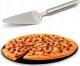 Brunbeste Stalowa łopatka nóż szpatułka do pizzy tortu 1