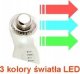 SkinClear MASAŻER ULTRADŹWIĘKOWY MAYA LED TWARZ 7