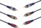 Kabel Vitalco KABEL 3XRCA - 3XRCA CHINCH 3- RCA łezka 1m fv 5