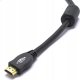 Kabel Vitalco HDMI - HDMI 1.5m złoty (01829) 7