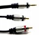 Kabel Vitalco Jack 3,5 mm / 2x RCA 5 m (02934) 2