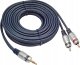 Kabel Vitalco Jack 3,5 mm / 2x RCA 5 m (02934) 6