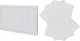 SpiroFlex Zestaw filtrów: Filtr dokładny 208x340x45mm ePM1 55% (F7) 1szt. Mata filtracyjna 200x340mm ISO Coarse (G3) - 2 szt. (S) 1