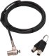 Linka zabezpieczająca Dicota DICOTA Security Cable T-Lock Ultra Slim V2 masterkeyed 3x7mm slot 1