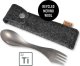 Light My Fire Spork O Titanium Kit 4218101110 1