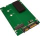 Kontroler LC-Power LC-Power LC-ADA-M2-NB-SATA drive converter card from SATA (2.5" / 6.35 cm) to M.2 (NGFF / SATA) 1