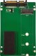 Kontroler LC-Power LC-Power LC-ADA-M2-NB-SATA drive converter card from SATA (2.5" / 6.35 cm) to M.2 (NGFF / SATA) 3