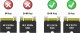 Kontroler LC-Power LC-Power LC-ADA-M2-NB-SATA drive converter card from SATA (2.5" / 6.35 cm) to M.2 (NGFF / SATA) 5