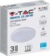 Lampa sufitowa V-TAC Plafon 15W LED (VT-8033) 4