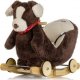 Milly Mally Piesek Polly Plus - Brown Dog 1