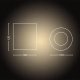 Lampa sufitowa Signify Philips Hue White Amb. Pillar Spot 1 flg. schwarz 350lm DS- 8