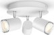Lampa sufitowa Signify Philips Hue White Amb.Adore Spot Rondell 3flg weiß 3x350lm DS 11