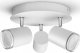 Lampa sufitowa Signify Philips Hue White Amb.Adore Spot Rondell 3flg weiß 3x350lm DS 1