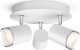 Lampa sufitowa Signify Philips Hue White Amb.Adore Spot Rondell 3flg weiß 3x350lm DS 4