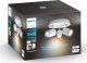 Lampa sufitowa Signify Philips Hue White Amb.Adore Spot Rondell 3flg weiß 3x350lm DS 5