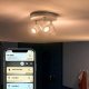 Lampa sufitowa Signify Philips Hue White Amb.Adore Spot Rondell 3flg weiß 3x350lm DS 9