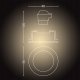 Lampa sufitowa Signify Philips Hue White Amb.Milliskin Einbausp rund alum.350lm Erw- 13