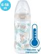 NUK 418719 BUTELKA 300ML WSKAŹNIK TEMPERATURY DISNEY KRÓL LEW 528553, 741764 1