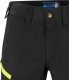 Projob Spodnie ProJob 6528 EN ISO 20 Yellow Black 1