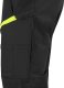 Projob Spodnie ProJob 6528 EN ISO 20 Yellow Black 2