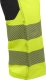 Projob Spodnie ProJob 6528 EN ISO 20 Yellow Black 3