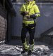Projob Spodnie ProJob 6528 EN ISO 20 Yellow Black 4